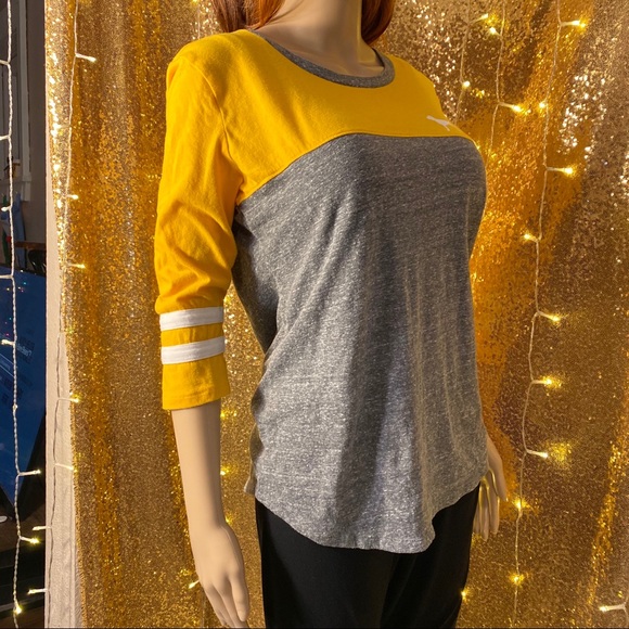 PINK 🎀 by Victoria Secret Baseball Tee ⚾️ - Picture 2 of 6